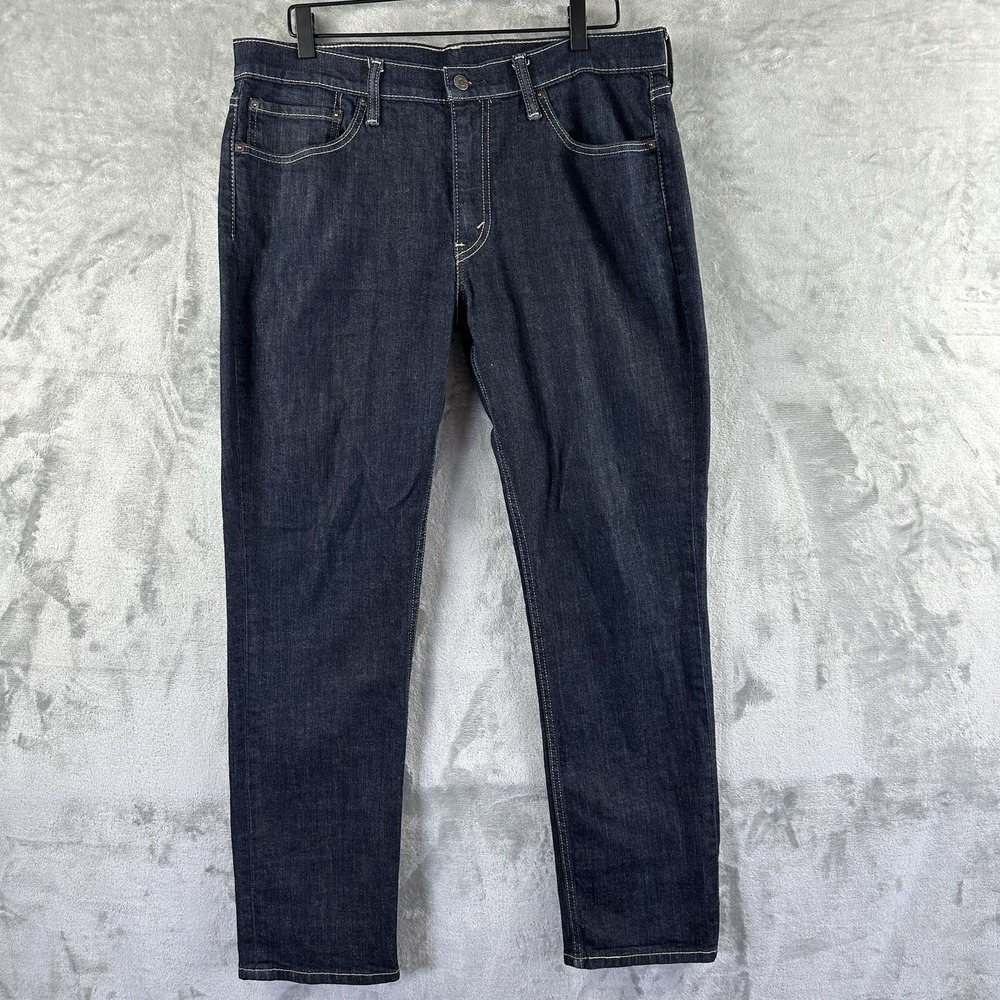 Levi's 511 Jeans Men's 36 x 32 Blue Denim Dark Wash Slim Fit